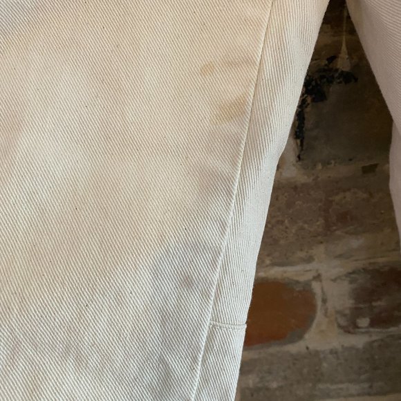 Steven Alan Ivory/Off-white/Cream Pants Size 2 - Picture 4 of 4